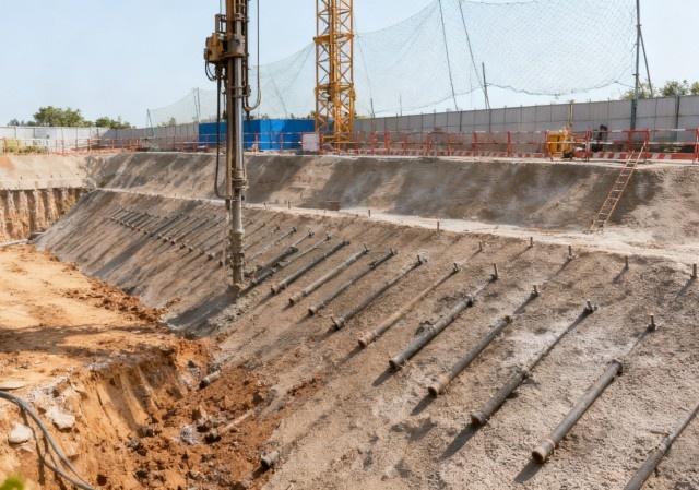 安塞注浆管应用于岩土工程与地基基础领域
